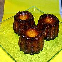 recette Canelés bordelais