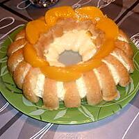 recette Couronne a la peche