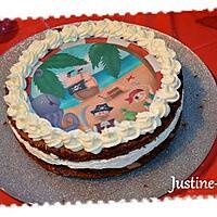 recette Gateau d'anniversaire pirate