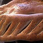 recette Pain au sesame