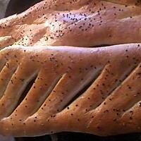 recette Pain au sesame