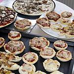 recette Pizzas diverses ou pizzasparty !