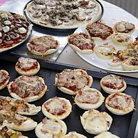 recette Pizzas diverses ou pizzasparty !