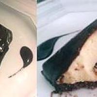 recette ~ Pyramide citron chocolat (mon invention) ~