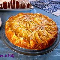 recette Moelleux aux pommes et mascarpone