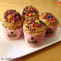 recette Muffins au beurre de cacahuètes