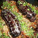 recette boudin noir au four sur lit d oignons