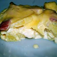 recette tartiflette raclette -bacon