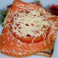 recette croque -saumon