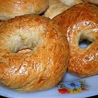 recette bagels