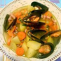 recette ZUPPA  DU SUD  (SOUPE DU SUD)