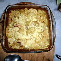 recette gratin de pomme de terre à l ail hummmmm trop bon