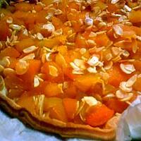 recette tarte mélina (abricot amande)
