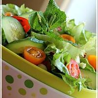 recette ~Salade verte~