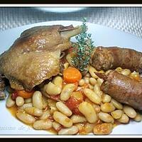 recette confit de canard a la toulousaine