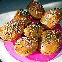 recette MUFFINS AU BEURRE DE CACAHUETES DE ROLLY