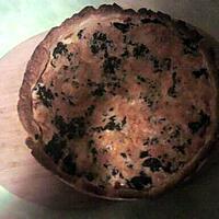 recette quiche epinard thon