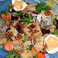 recette Salade scandinave