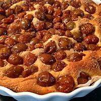 recette Pâte à tarte briochée aux mirabelles