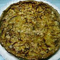 recette Tarte aux pommes Normande à ma façon.