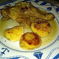 recette Cocotte de poulet au cidre