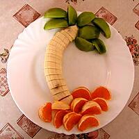 recette Ile en fruit