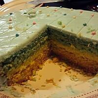 recette Gâteau Arc-en-ciel