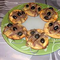 recette Mini pissaladière