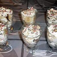 recette Verrines banana split