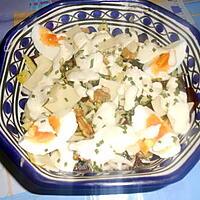 recette SALADE  D'ENDIVES  ITALMO