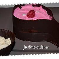 recette Dessert de st valentin