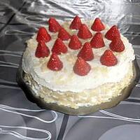 recette Fraisier