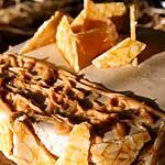recette Bavarois Caramel beurre Salé et sa Nougatine