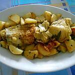 recette ROULE  DE CHOU  CHINOIS SAUCISSES ET POMMES DE TERRE