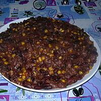 recette CHILI CON CARNE. (l'original)