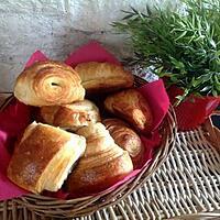 recette Pains au chocolat comme chez le boulanger allégés en beurre