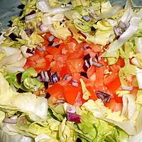 recette Petite salade du soir pour Paty