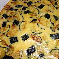 recette Courgette a la cancoillotte