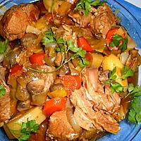 recette Sauté de veau a la parisienne