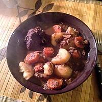 recette Bœuf bourguignon recette marmiton à ma façon