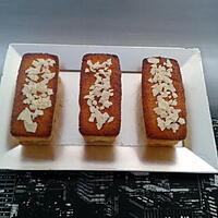 recette Minis cakes pommes citron