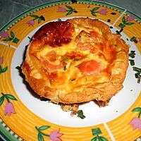 recette Tartelettes au saumon fumé et ciboulette