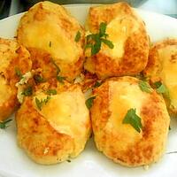 recette FOCACCINE DI  PATATE