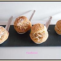 recette chou craquelin au praliné