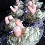recette remoulade d'avocats aux crevettes (apéro en famille)