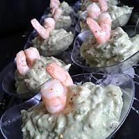 recette rémoulade d'avocats aux crevettes