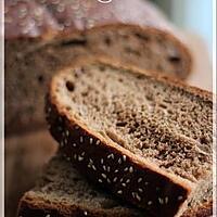 recette ~Pain Pumpernickel~(MAP)~