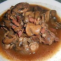 recette Boeuf en sauce