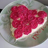 recette Bouquet de roses en coeur gourmand