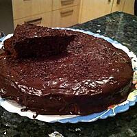 recette Gâteau au chocolat